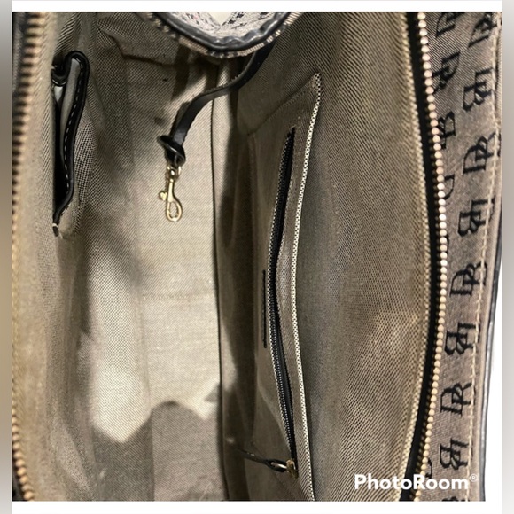 Black and gray Dooney&Bourke purse/bag - Picture 5 of 7